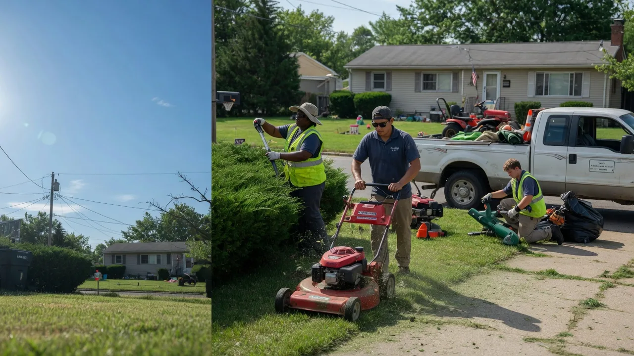 Lawn Care in Hornersville, MO near me